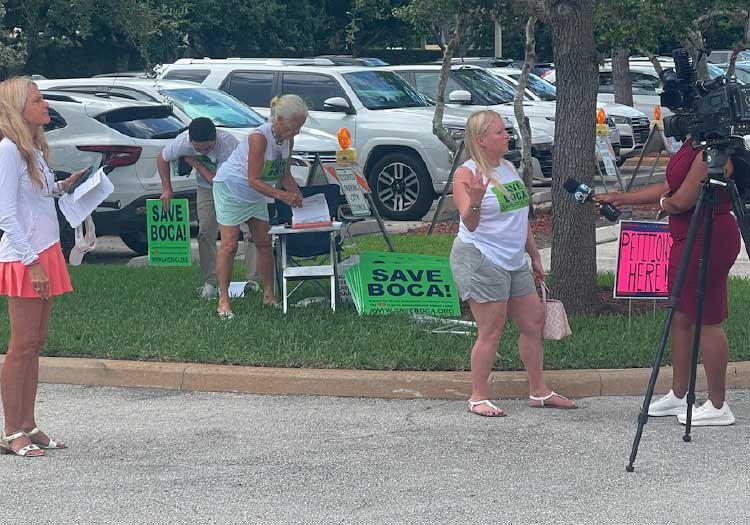 Boca Karens/AWFUL at Boca Raton City Council Meeting 7/17/25